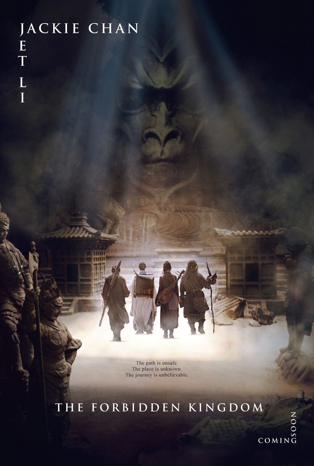 Cover van Forbidden Kingdom, The